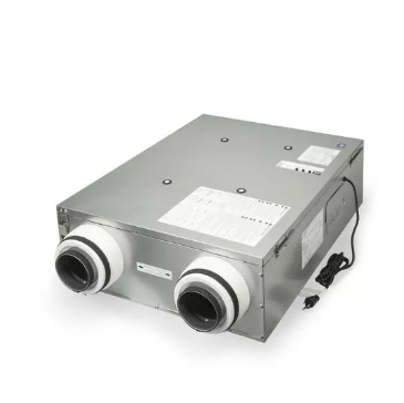 Panasonic FV-10VEC2R Intelli-Balance 100 Any Climate ERV Corded, 50-100 CFM