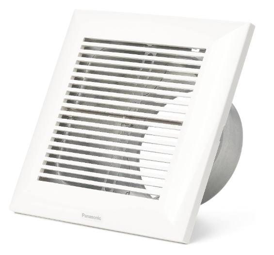 Panasonic FV-NLF06G Whisperline Installation Kit, Single Inlet Grille and Metal Plate, 6" Duct