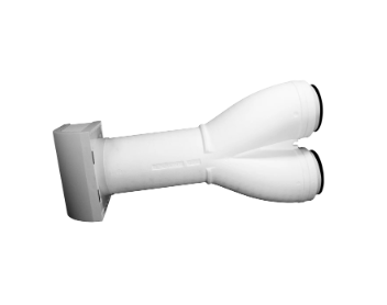 Panasonic FV-WC10VE1 WhisperVent Wall Cap