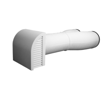 Panasonic FV-WC10VE1 WhisperVent Wall Cap