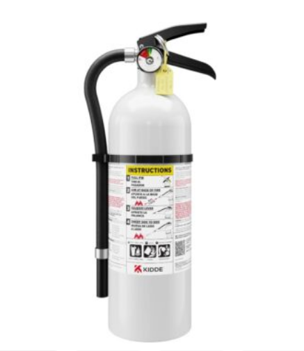 Kidde FX340GW Garage Fire Extinguisher 4 Pack