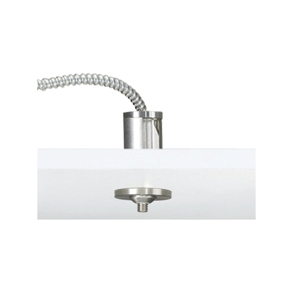 Visual Comfort Architectural 700FJFCPR 2" FreeJack Port Alone - Aged Brass - No Back Access Required