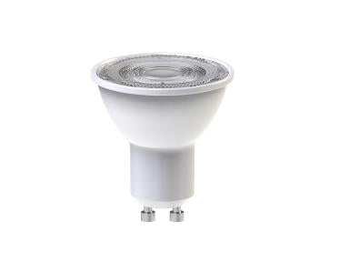 MaxLite 4.5MRGD927NF/JA8/G2 Maxlite, MR16 Bulb, 4.5 Watt, GU10 Base, 2700K, Triac Dimming, Narrow Flood, White Finish