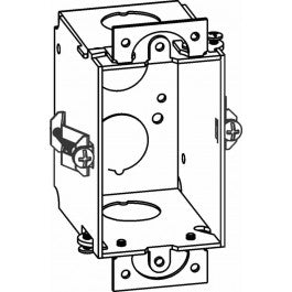 Orbit GB-1-OW 2-1/2” Deep, Gangable 1-gang Switch Box With Locking Grips For Old Work