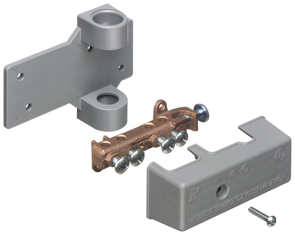 Arlignton GBB5P Bronze Ground Bridge W/Pvc Adaptor