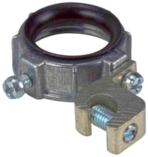 Orbit GBLL-250 2-1/2" Die Cast Zinc Ground Bushing With Lay-in Lug, #6-250mcm