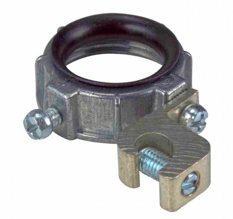 Orbit GBLL-50 1/2" Ground Bushing With Lay-In Lug, #14-#4