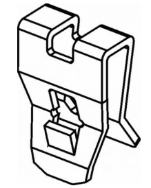 Orbit GC Grounding Clip
