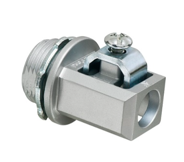 Arlington GC75 3/4" Zinc Ground Clamp 10 Pack