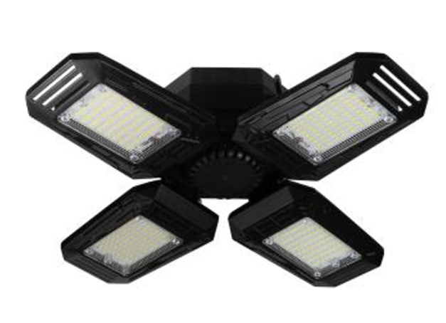 MaxLite GL-054UB50 Garage Light, Wattage 54W, Color Temperature 5000K, Black Finish