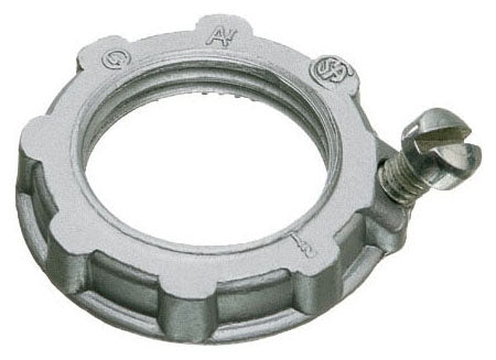Arlignton GL75 3/4" Grounding Locknut 25 Pack
