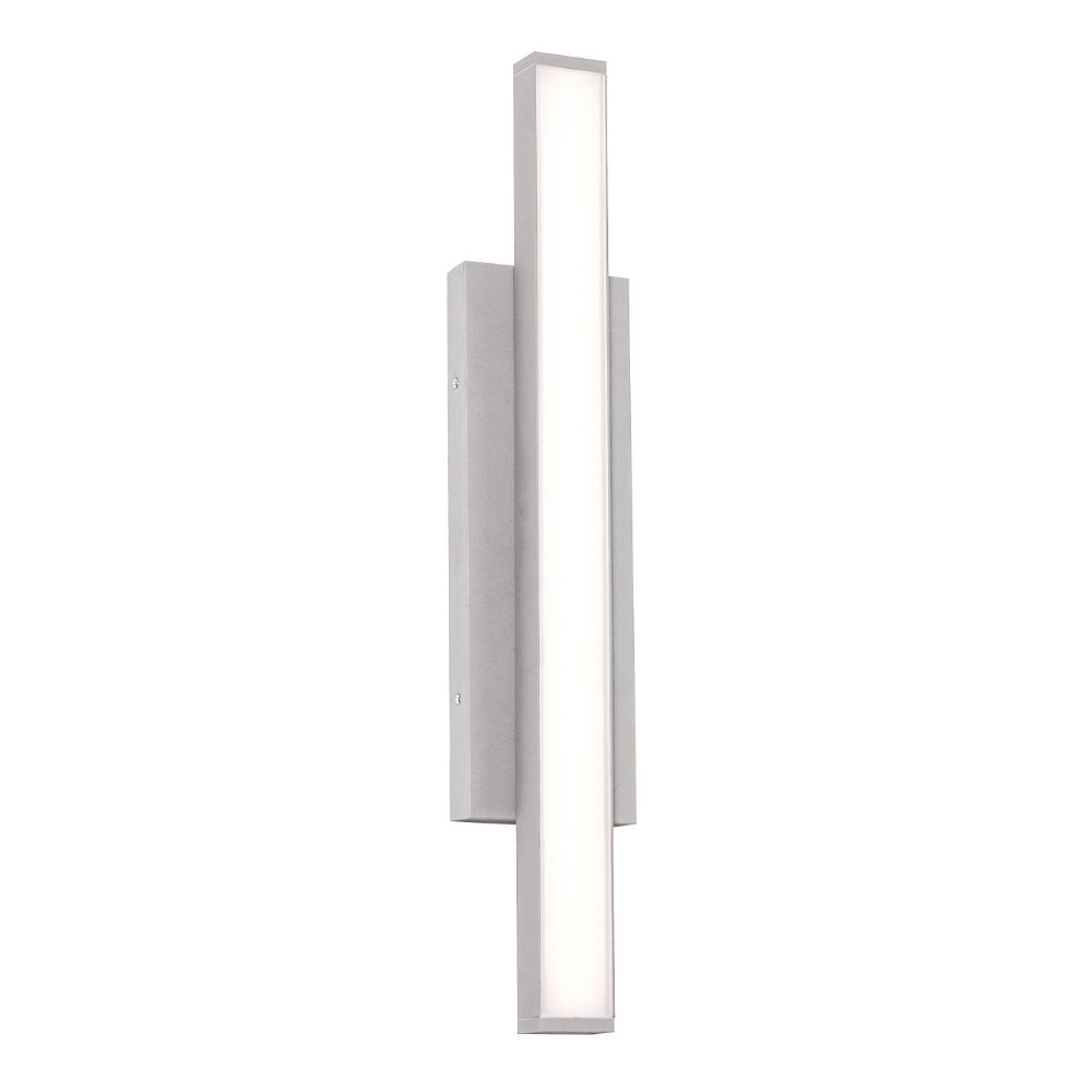 AFX Lighting GLEW0524L30UDTG 24-in 29W Gale Outdoor Sconce, 1663 lm, 120V-277V, 3000K, Gray