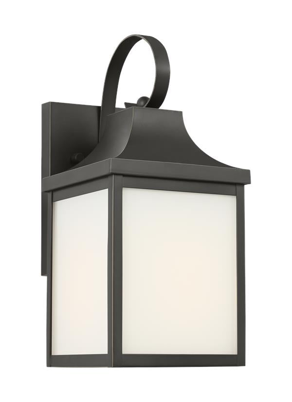 Generation Lighting Saybrook 1 light antique bronze wall lantern
