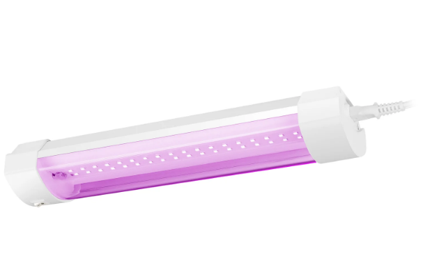 feit electric 2ft led plant grow light Feit Electric GLP12ADJS/RF/10W/LED 1 ft. 12-Watt White LED 3 Adjustable Spectrum w/Remote Control Linkable Plant Grow Light Fixture White Adjustable