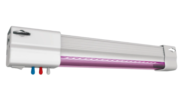 Feit Electric GLP12ADJS/VM13.5WLED 12 in. Vertical Mount Full Spectrum LED Grow Light, Color Temperature 5000K, Wattage 13.5W, Voltage 120V