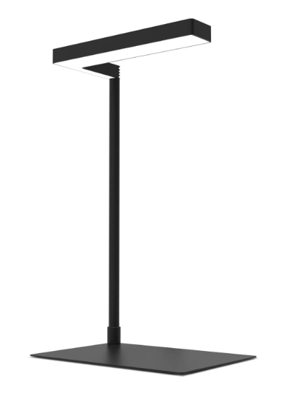 Feit Electric GLP17/B/TABLE/14WLED 17 in. Tabletop LED Grow Light, Multi-Color Temperature, Wattage 14W, Voltage 120V, Black Finish