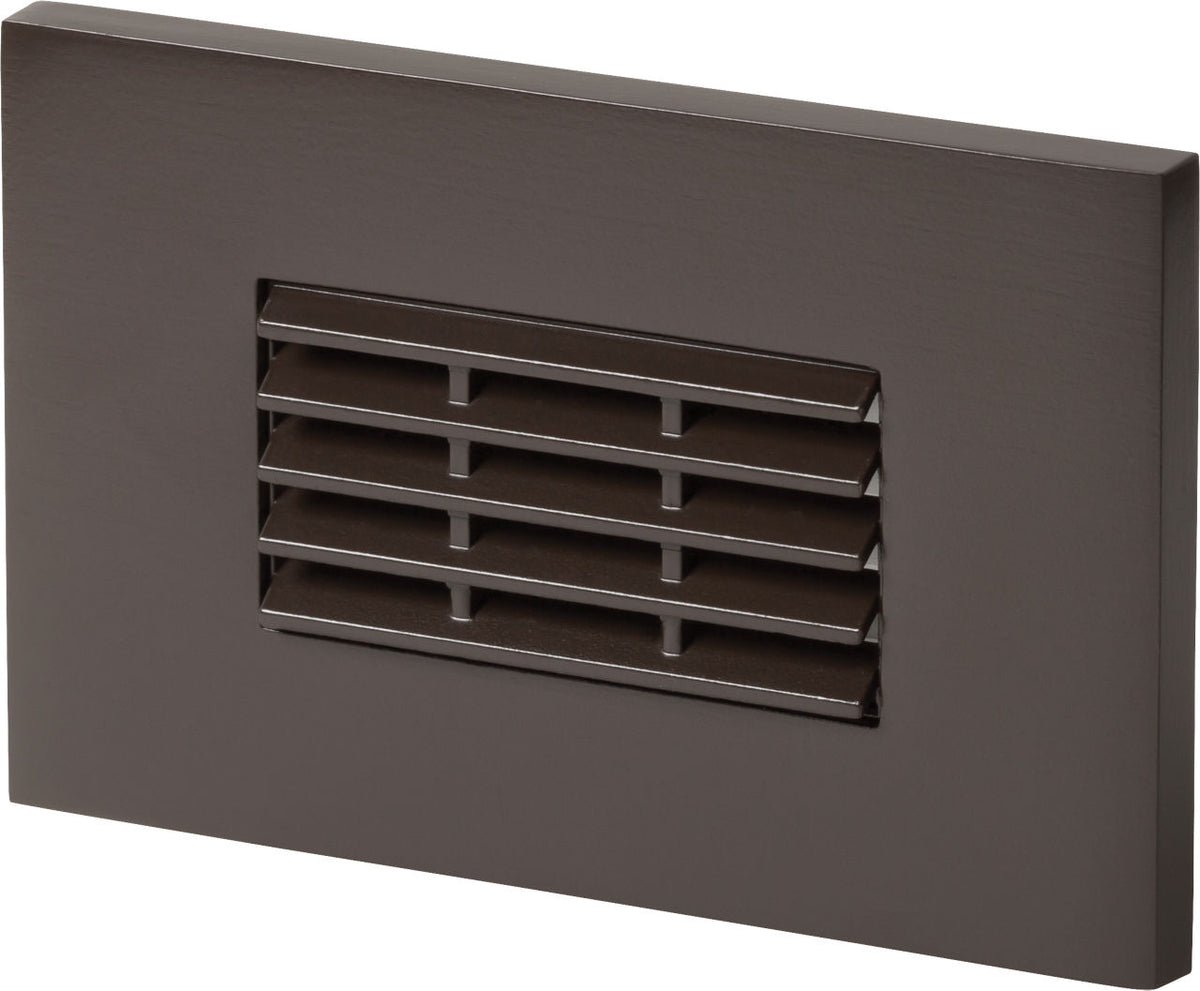 Generation Lighting 934091S-171 Louver Step Light in Painted Antique Bronze