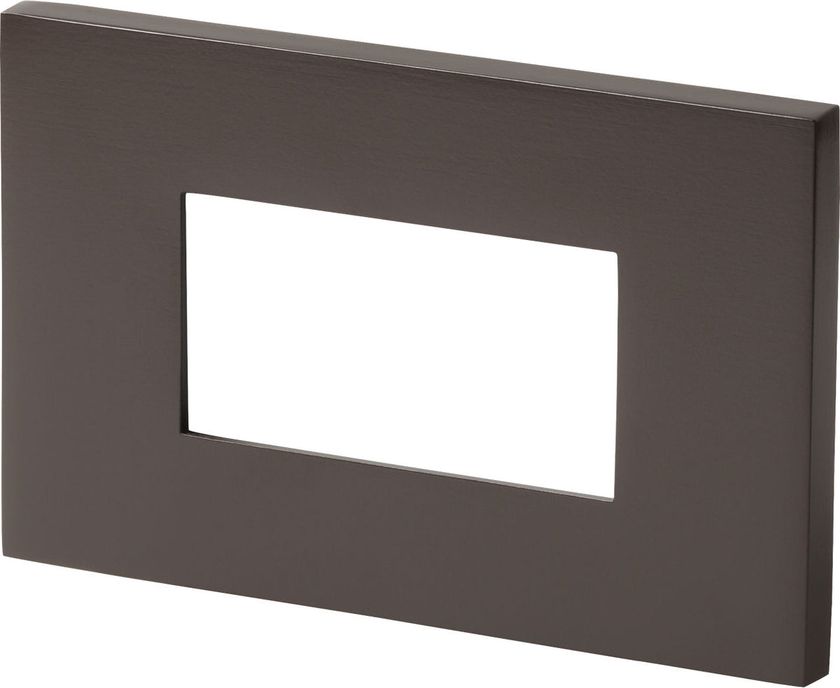 Generation Lighting 934095S-171 Vitra LED step light in painted antique bronze