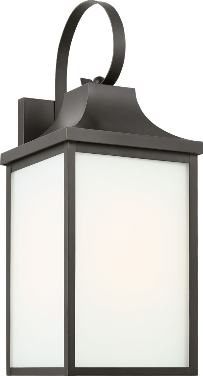 Generation Lighting Saybrook 1 Light 17.5 inch Antique Bronze Wall Lantern