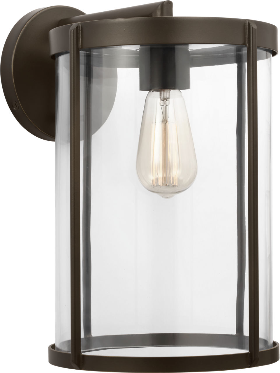 Generation Lighting GLO1111C-ANBZ Luning antique bronze outdoor wall light