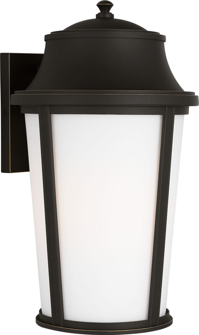 Generation Lighting GLO1161ANBZE Portola antique bronze outdoor wall light