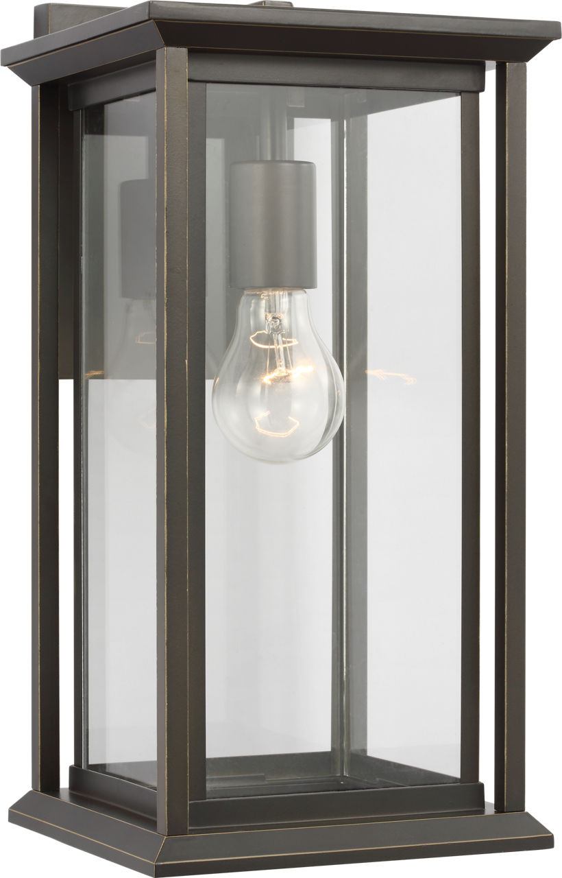 Generation Lighting GLO1211C-ANBZ Audley antique bronze wall lantern