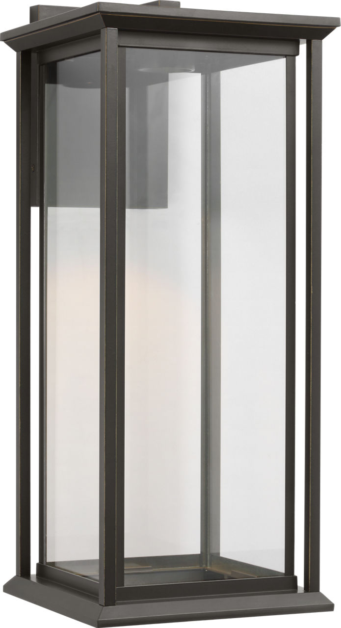 Generation Lighting GLO1301CDL-ANBZ Audley antique bronze outdoor wall lantern