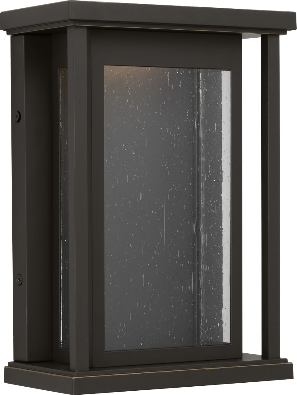 Generation Lighting Faywood 10.5 inch antique bronze outdoor wall lantern