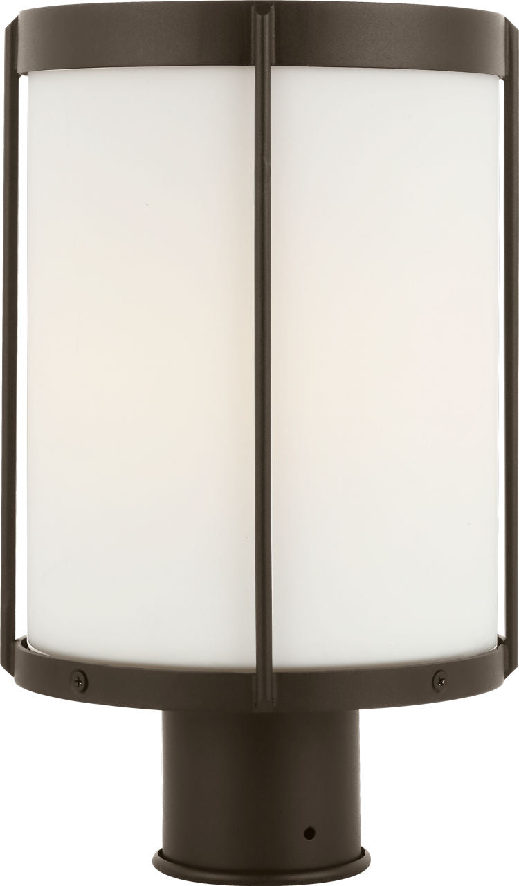 Generation Lighting GLO1741OE-ANBZE Luning 1 Light 13 inch Antique Bronze Outdoor Post Lantern