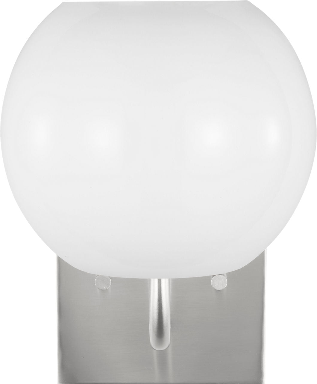 Generation Lighting GLV1011BS Rory 1 light brushed nickel bath sconce wall light