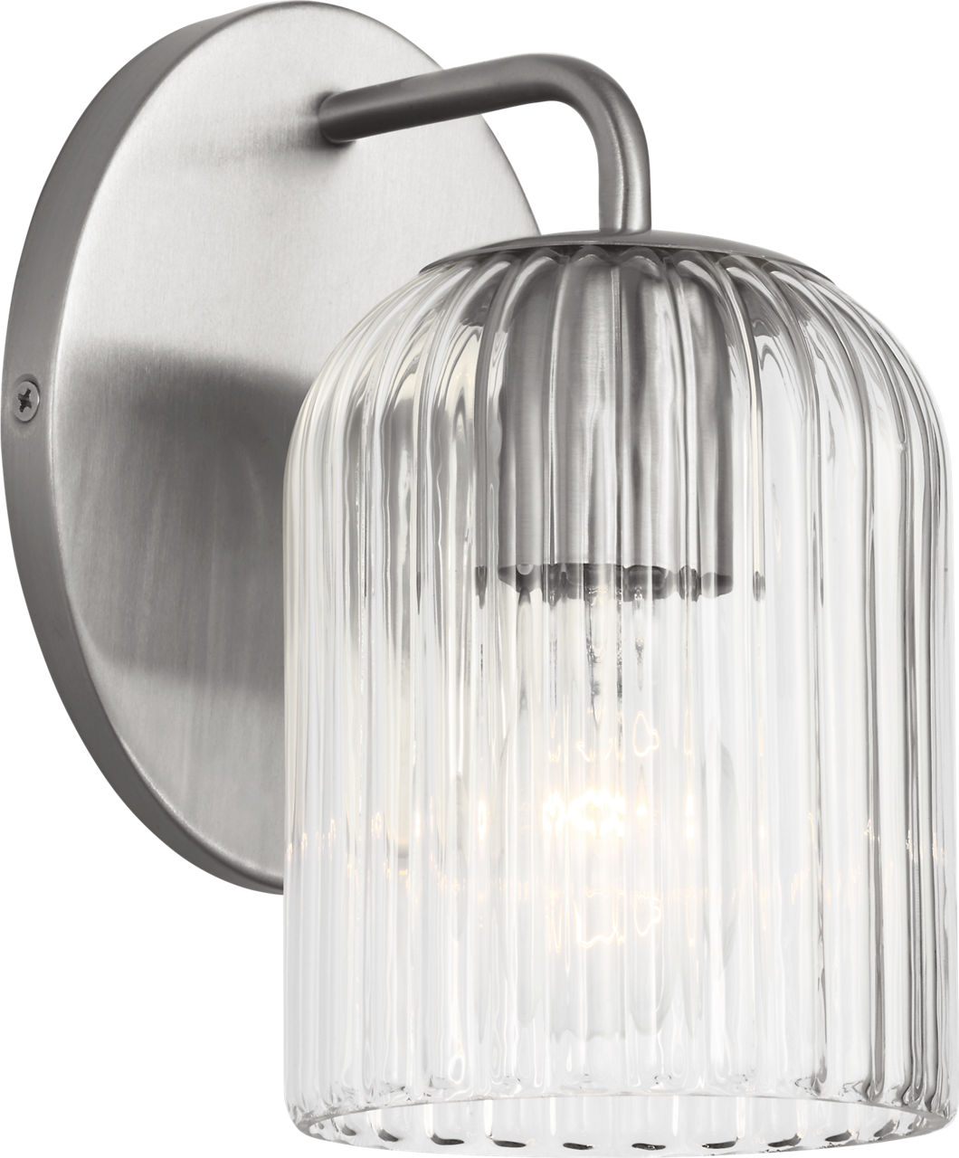 Generation Lighting GLV1131BS Eisele brushed nickel bath vanity wall light