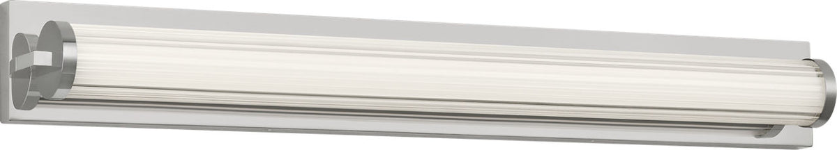 Generation Lighting Weston 34 inch Chrome LED bath vanity wall light