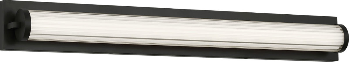 Generation Lighting GLV1521MBK-L Weston 34 LED Vanity in Midnight Black