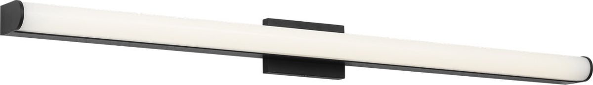 Generation Lighting GLV1561MBK-L Cavitt 1 Light 36 inch Midnight Black Bath Vanity Wall Light