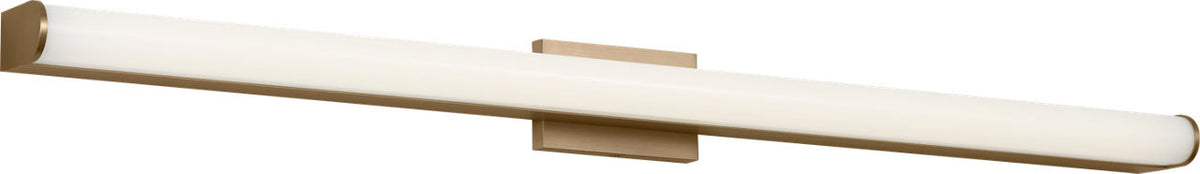 Generation Lighting GLV1561SB-L Cavitt 36 inch satin brass LED bath vanity wall light