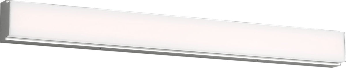 Generation Lighting GLV1591CH-L Panna 30 inch Chrome LED bath vanity wall light