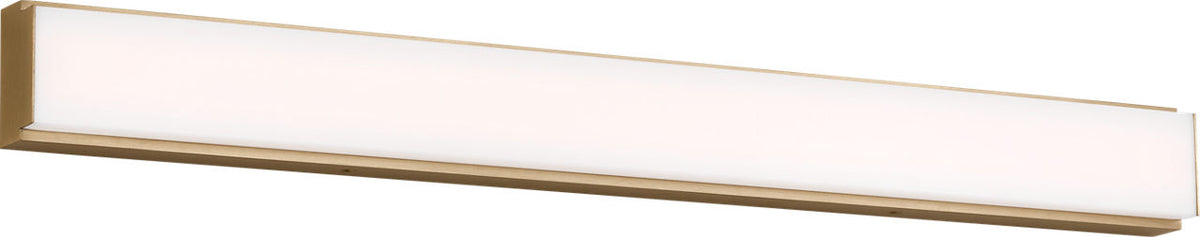 Generation Lighting GLV1591SB-L Panna 30 inch Satin Brass Bath Vanity Wall Light