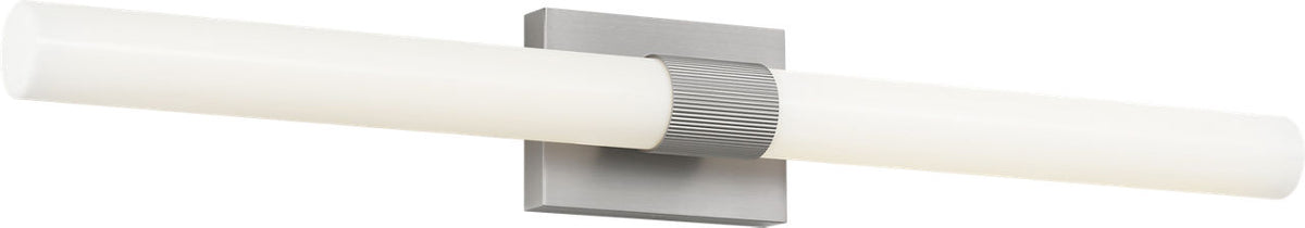 Generation Lighting Sarco 36 inch brushed nickel LED bath vanity wall light