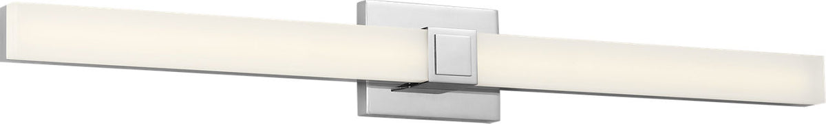 Generation Lighting GLV1652CH-L Fentress 36 inch Chrome LED bath vanity wall light