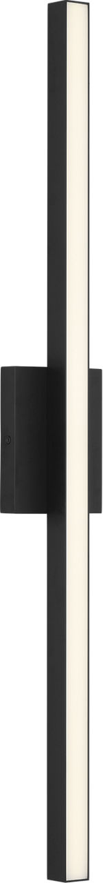 Generation Lighting GLV1711MBK-L Marque 36 inch Midnight Black bath vanity wall light