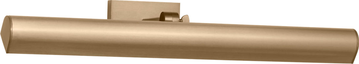 Generation Lighting GLW2021SB Gallery 24 inch Satin Brass LED picture light