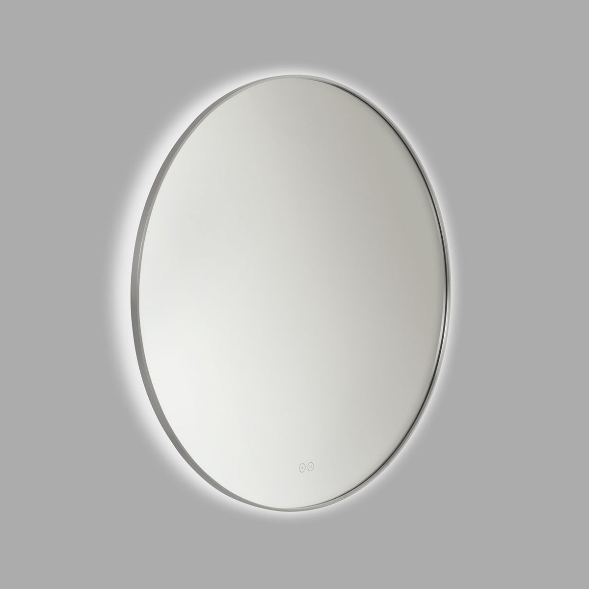 Generation Lighting Cadre 36 inch Brushed Nickel Illuminated Mirror