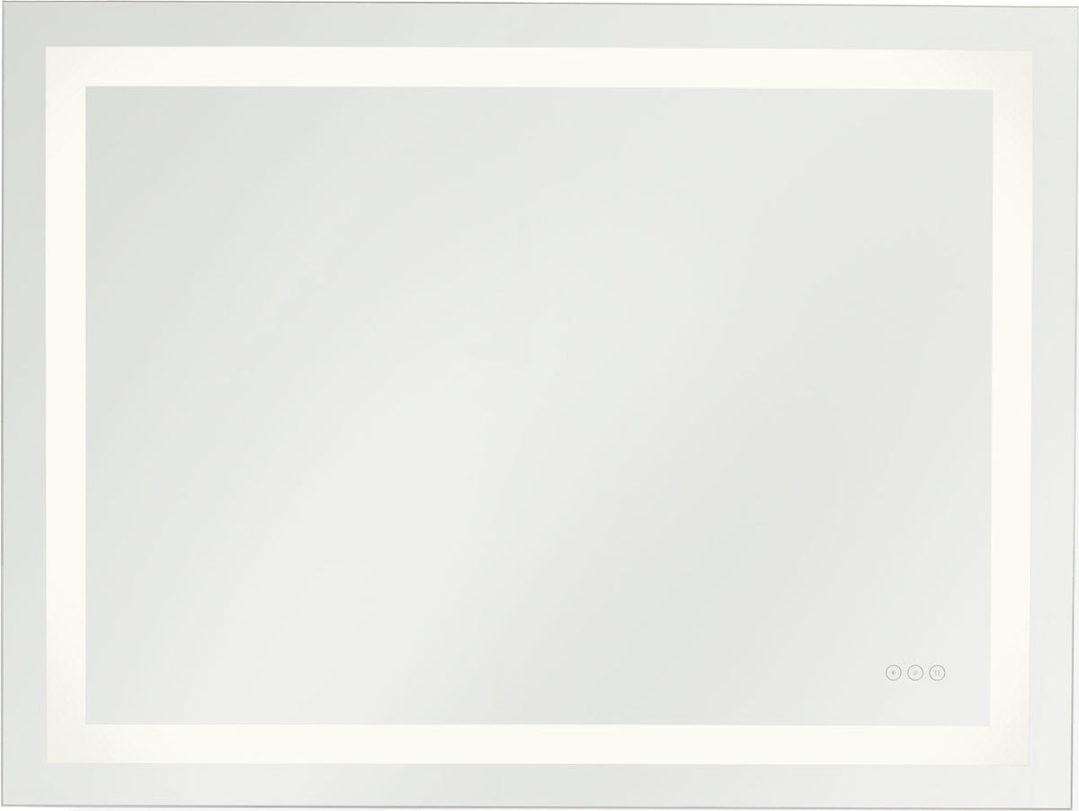 Generation Lighting Mera 48 x 36 inch white illuminated mirror