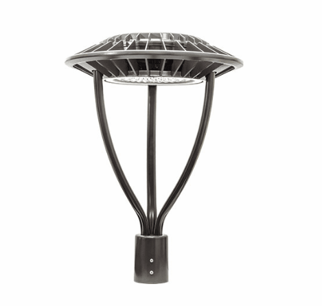 Dabmar Lighting GM575-LB80-50K-BZ Cast Aluminum Post Top Fixture, LB, Color Temperature 5000K, Bronze Finish