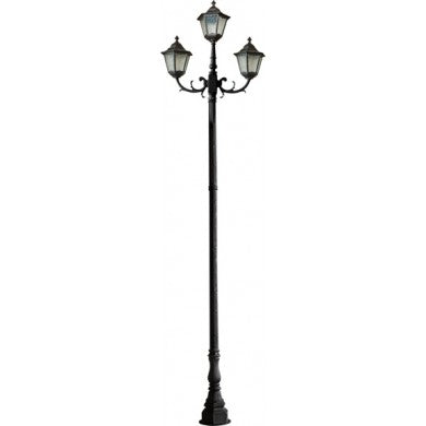 Dabmar Lighting GM8125-VG 5 Light Cast Aluminum Lantern Light Metal Halide Fixture, Verde Green