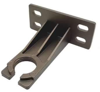 EnvisionLED GM-1/2-ALM-BZ Gutter Mount, Aluminum - Bronze