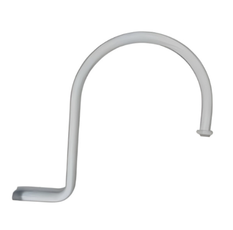 Westgate GNB-ARMKIT-HGN-WH GNB Field-Installed Horizontal Gooseneck Arm - White Finish