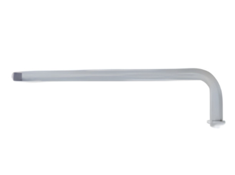Westgate GNB-ARMKIT-ST18-WH 18" GNB Field-Installed Straight Arm - White Finish