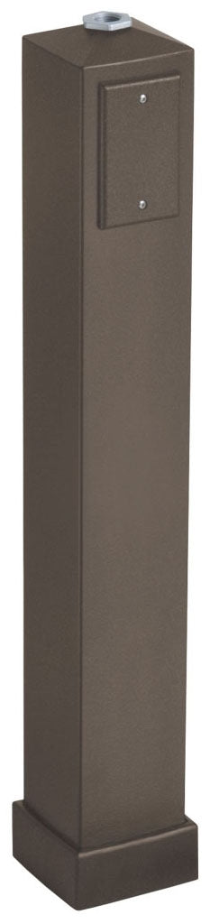 Arlignton GP37BR 37″ Gard-N-Post Support For Outdoor Light Fixtures, Bronze Finish