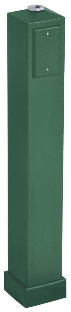 Arlignton GP37G 37″ Gard-N-Post Support For Outdoor Light Fixtures, Green Finish